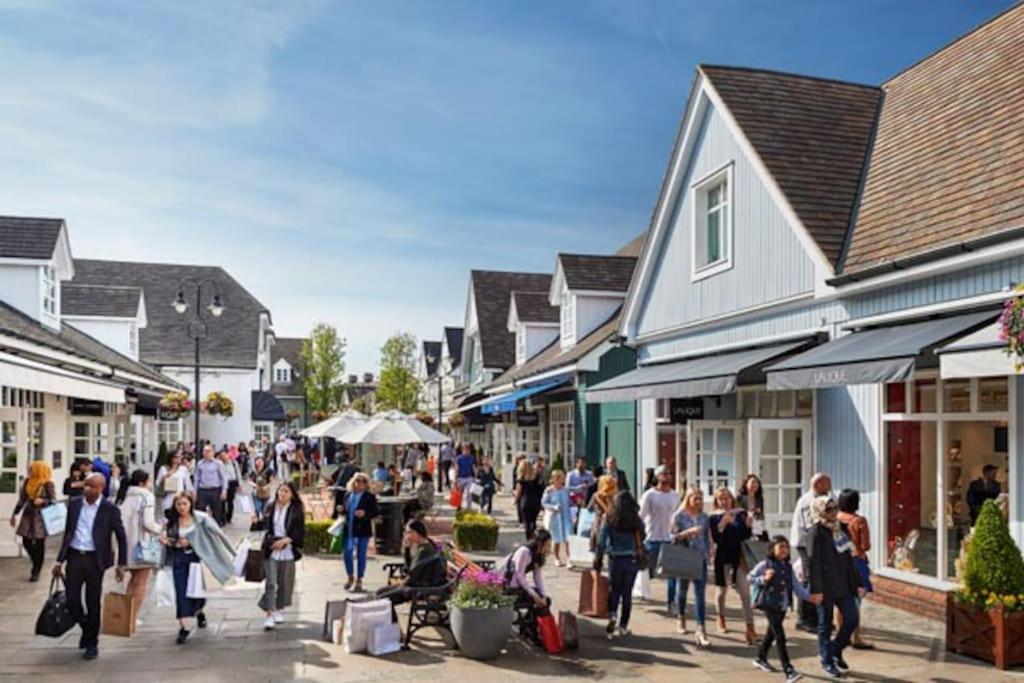 No6, Luxury Townhouse Near Bicester Village ภายนอก รูปภาพ